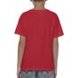 Gildan Heavy Cotton Youth T-Shirt red