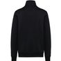Kariban Veste molleton gratté homme black