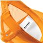 Beechfield Casquette américaine vintage orange/white