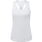 TriDri Débardeur femme dos nageur Performance Tridri® slim et recyclé white