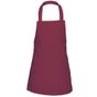 Link Kitchenwear Tablier barbecue pour enfant bordeaux