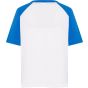 JHK Kid urban Baseball white/royal_blue