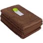 A&R  Organic Serviette d'invité Walnut