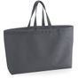 Westford Mill Sac fourre-tout en toile oversize graphite_grey