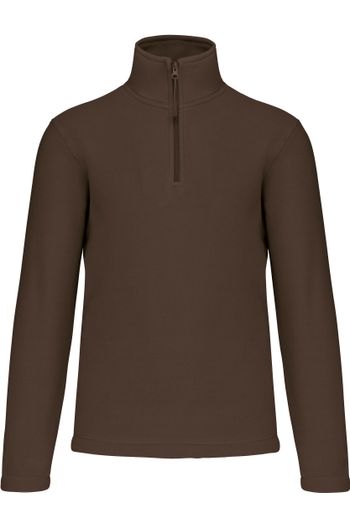 Image produit Enzo - Micropolaire col zippé homme