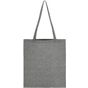 SG Accessories - Bags Recycled Cotton/Polyester Tote LH black_heather