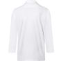 karlowsky Long sleeve throw-over chef shirt basic white