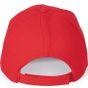 K-up Casquette coton épais - 5 panneaux red