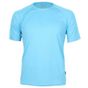 Cona Sports Mens Rainbow Tech Tee clear_blue