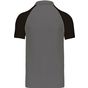 Kariban Polo Baseball sl_grey/l.g/black