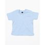 babybugz Baby T-Shirt - dusty_blue - 6/12mois