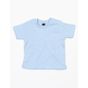 babybugz Baby T-Shirt - dusty_blue - 6/12mois