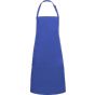 karlowsky Water-repellent bib apron basic with buckle blue
