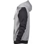 Tee Jays Two-tone hooded sweatshirt heather/dark_grey