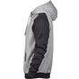 tee jays Two-tone hooded sweatshirt heather/dark_grey