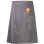 A&R Kilt de sauna pour hommes Anthracite grey