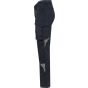 WK Designed To Work Pantalon stretch recyclé multipoches unisexe navy