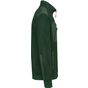 WK Designed To Work Polaire écoresponsable col zippé unisexe forest_green