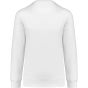 Kariban Sweat-shirt col rond 80/20 unisexe white