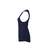 Bella Women's jersey muscle tank navy