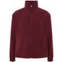 JHK Men Fleece Jacket burgundy