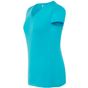 JHK Regular lady comfort v-neck turquoise