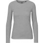 Neutral Ladies Long Sleeve T-Shirt sports_grey