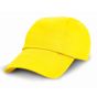 result Kids Baseball Cap yellow
