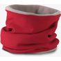 K-up Tour de cou doublé polaire red/light_grey