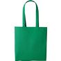 Nutshell Sac de courses en coton avec anses longues kelly_green
