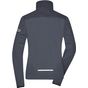 James&Nicholson Ladies´ Sports Softshell Jacket titan/black