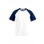 Promodoro Men´s Raglan T white/navy