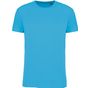 Kariban T-shirt Bio150IC col rond homme sea_turquoise