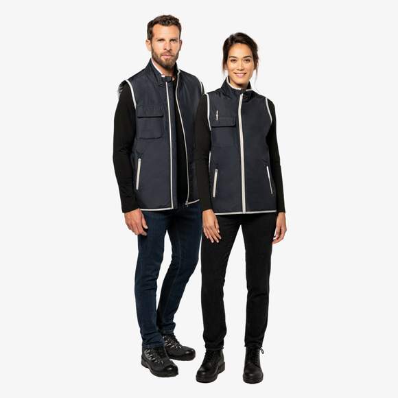 Bodywarmer thermique 4 couches  WK-Designed-To-Work