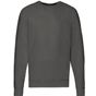 fruit of the loom Lightweight Raglan Sweat light_graphite