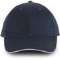 K-up Orlando - Casquette 6 panneaux navy/pink