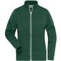 James&Nicholson Ladies´ Doubleface Work Jacket -SOLID- dark_green