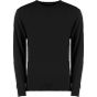 Kustom Kit Arundel Crew Neck Sweater Black