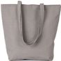 Kimood Sac cabas en coton bio metal_grey