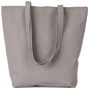 kimood Sac cabas en coton bio metal_grey