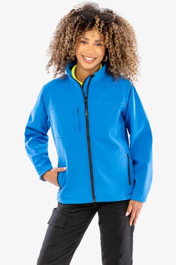 Image produit Womens recycled classic 3-layer softshell
