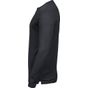 Tee Jays Mens LS Interlock T-Shirt dark_grey