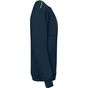 WK Designed To Work Sweat-shirt Day To Day zip poche contrastée unisexe navy/fluorescent_yellow