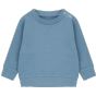 Larkwood Kids Sustainable Sweatshirt stone_blue