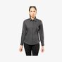 Kariban Chemise popeline manches longues femme