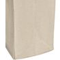 SG Accessories - Bags Canvas Wide Shopper with Fold LH natural