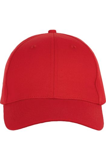 Image produit Casquette en coton et polyester recyclés K-loop tracking - 6 panneaux