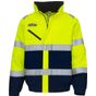 yoko Veste hi-vis fontaine hi_vis_yellow/navy