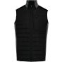 Kariban Bodywarmer bi-matière homme  black/dark_grey_heather