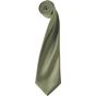 Premier Cravate en satin colours collection olive